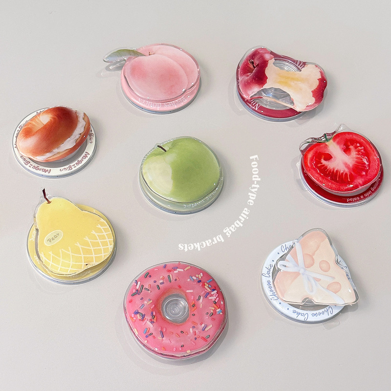 Ins Style Food Magnetic Holder Magsafe Magnetic Mobile Phone Holder Strongly Absorbs Fruits and Fresh Strong Magnets
