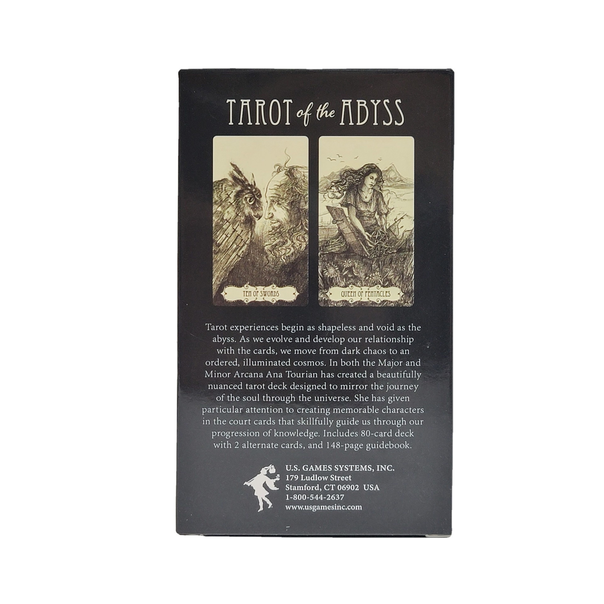 Cross-Border Hot Item 12*7 Abyss Tarot Oracle Board Game Cards Wholesale_voghion.com