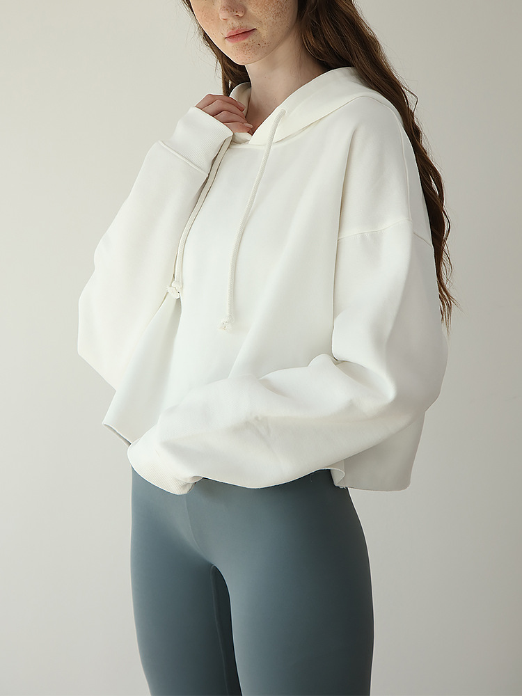 【Liquidación】Sudadera Deportiva para Mujer, Estilo Europeo y Americano, con Capucha y Forro Polar para Otoño/Invierno, Venta en Amazon Internacional image 5