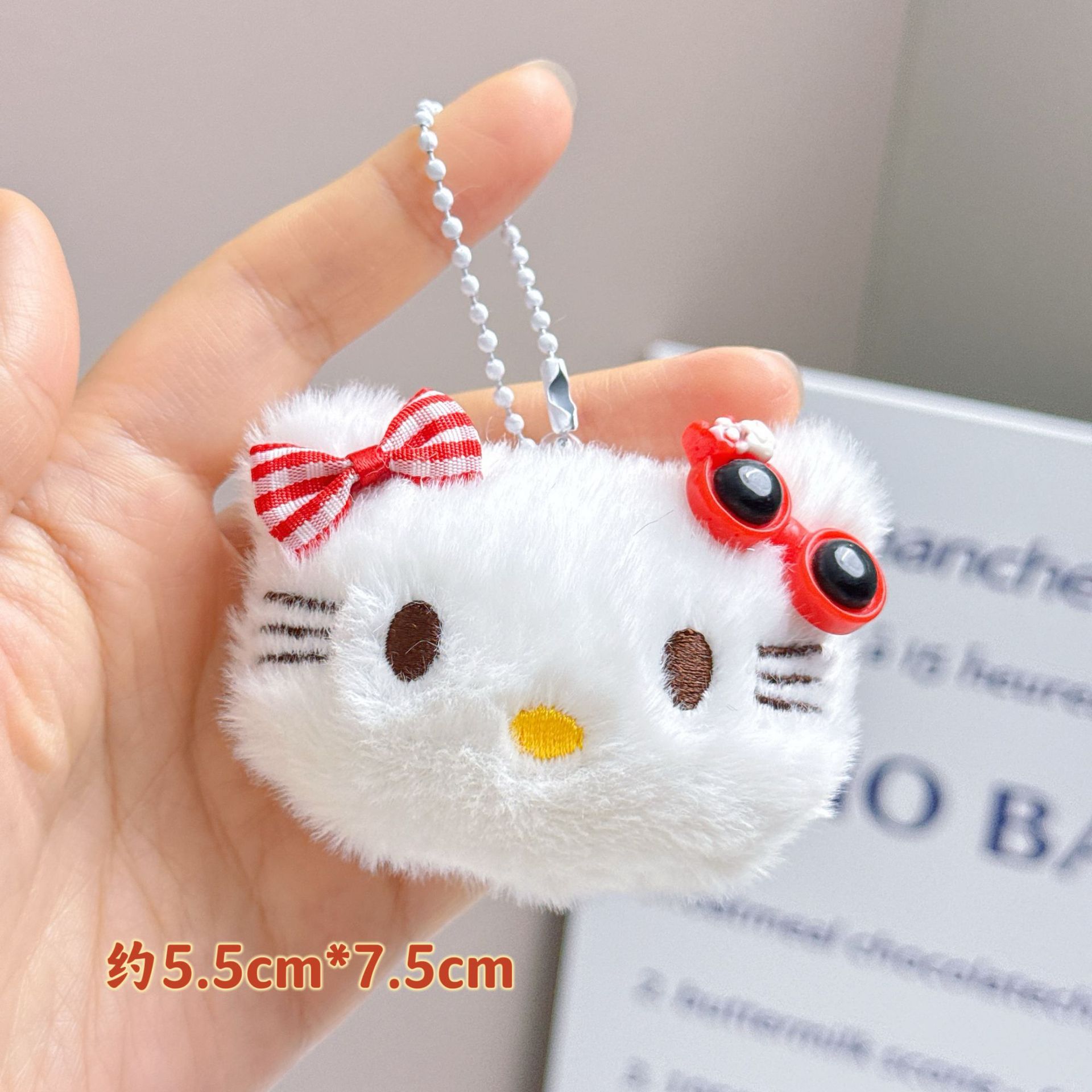 Colgante de Peluche para Mochila y Llaves image 29
