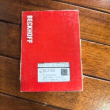 A062*EL3152�ֻ�����ȫ��ԭװδ���BECKHOFF����ģ��