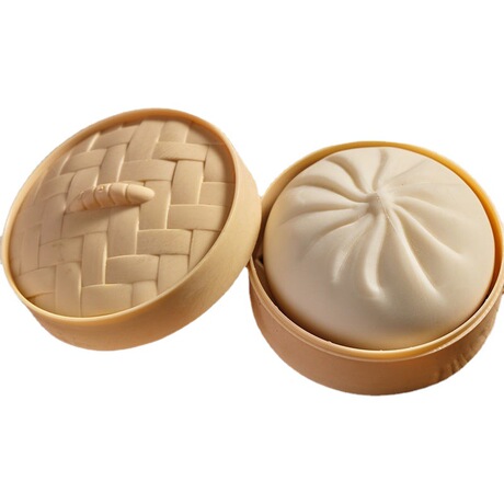 Squeeze Toys Big meat bun toy decompression soft simulation fake kneading music