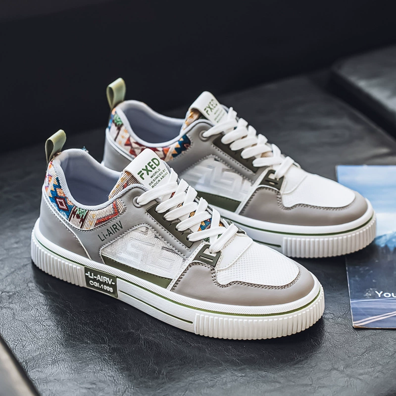Summer breathable thin trend universal fashionable sneakers for leisure