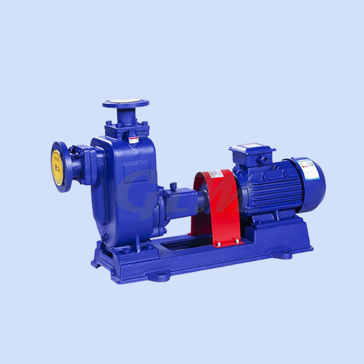 ZX自吸泵 自吸清水泵 卧式自吸离心泵100ZX100-65