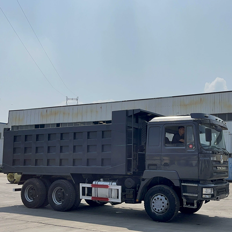 Самосвал Shaanxi Automobile Delong F3000 6*4 для горных и земляных работ, с правой кабиной, для перевозки песка и гравия