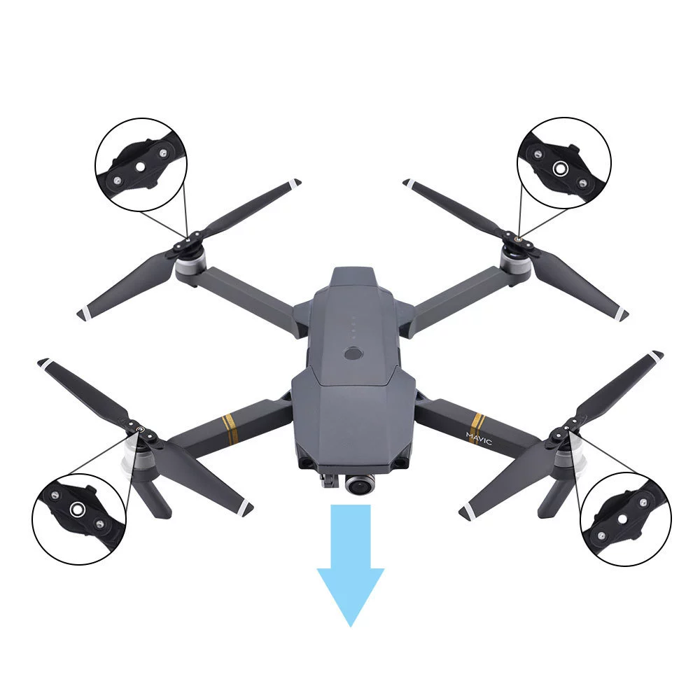 Подходит ли к propeller 8330F DJI MAVIC PRO лопасть быстроразборное крыло пропеллер дрон аксессуары