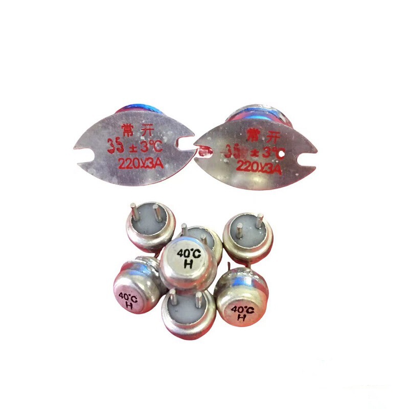 Juc-1M Thermostat Temperature Switch Temperature Control Switch Thermal Protector 75 ℃ Normally Closed Type