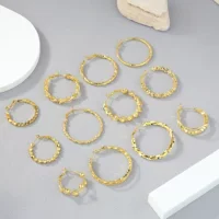 Серьги с косичкой, серебряный штифт, 1 пара, европейский стиль, высокое качество, 18 карат