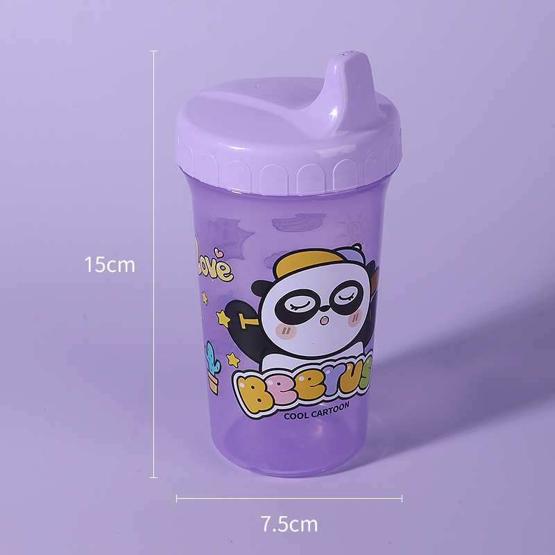 300ml taza de agua de gran capacidad con cubierta de aislamiento térmico a prueba de caídas taza de agua a prueba de fugas taza de agua para niños