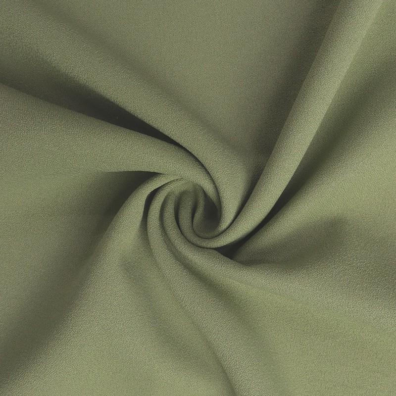 130g Thickened Sunshine Linen Chiffon Fabric, Dress and Traditional Chinese Clothing Fabric, 100D Slubbed Four-Way Stretch Fabric