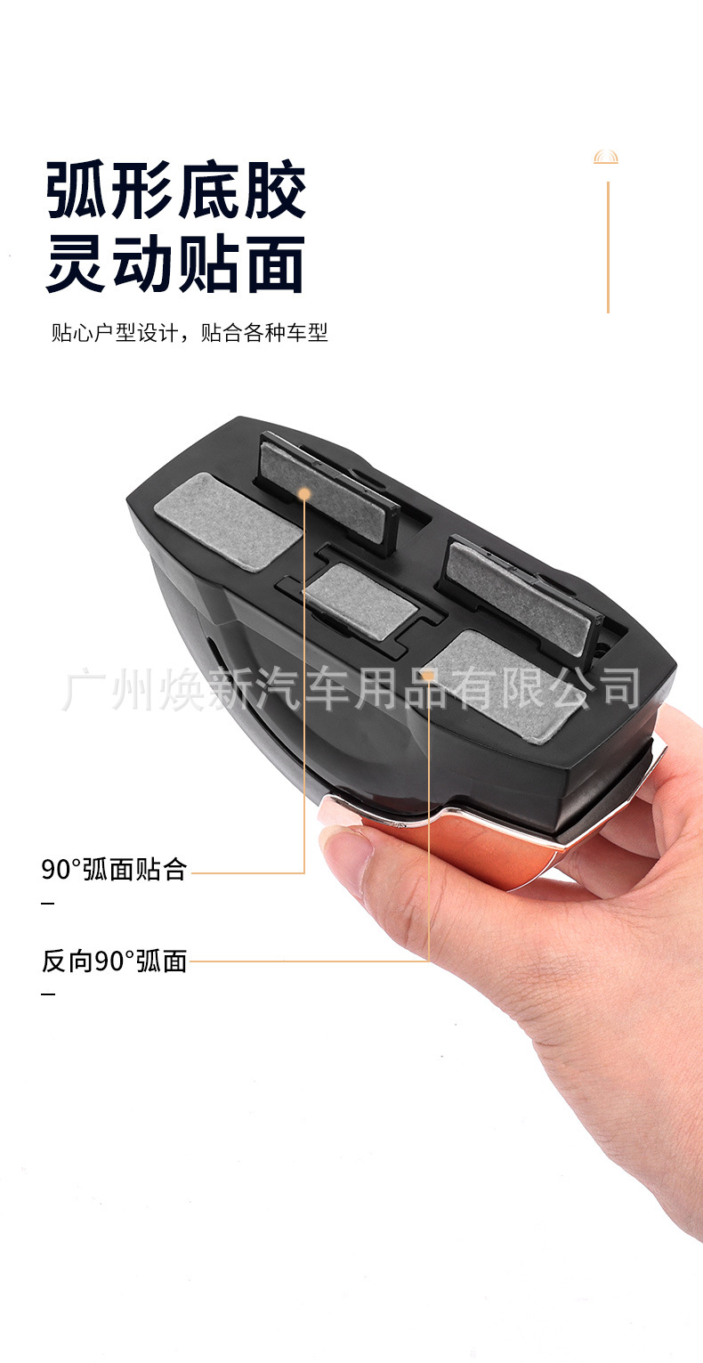 Car Ashtray, Car Door Ashtray, Windproof and Anti-Fly Ash, Metal Inner Ashtray, Creative Dual-Use for Home and Car