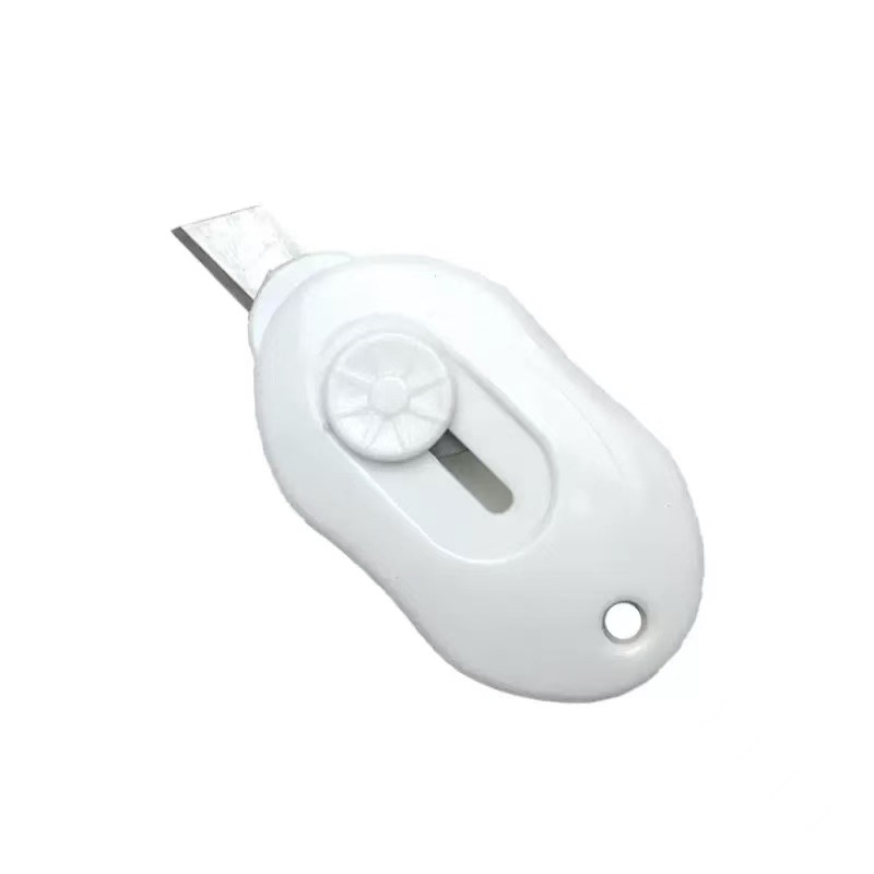 Cúter Mini Portátil de Acero Inoxidable