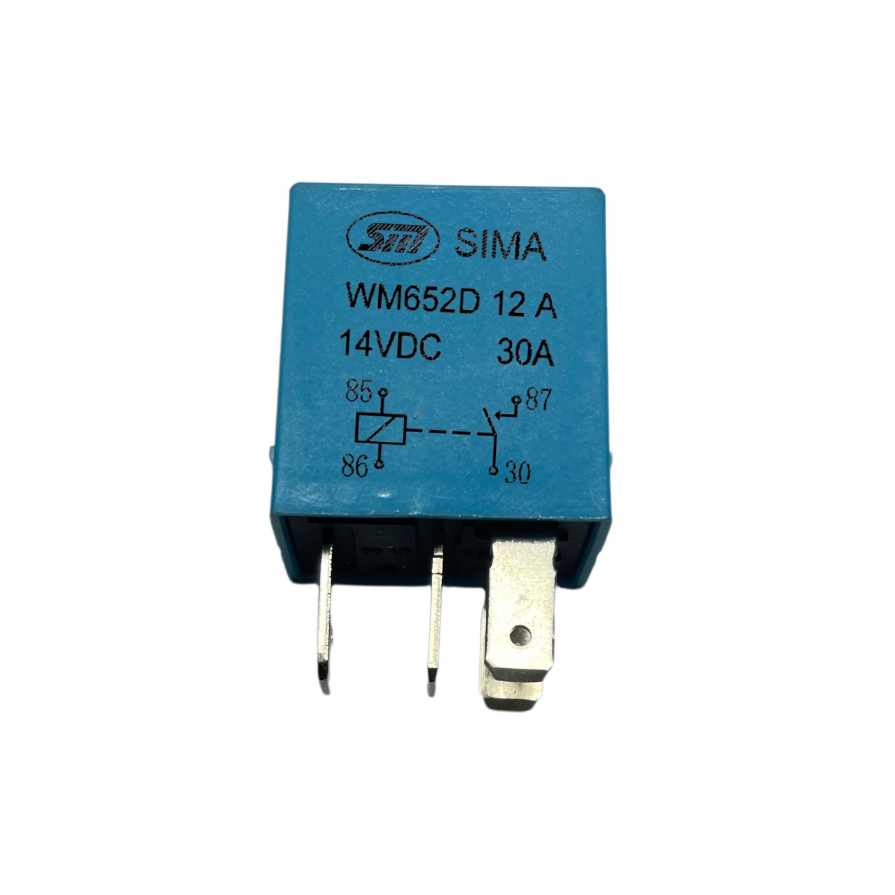 厂家直销4脚5脚紫罗兰带扣继电器