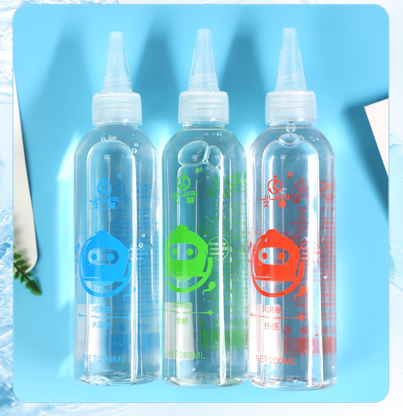 Jiuai Human Lubricant 200ml Cooling Transparent Personal Lubricant for Adults — detail image 17