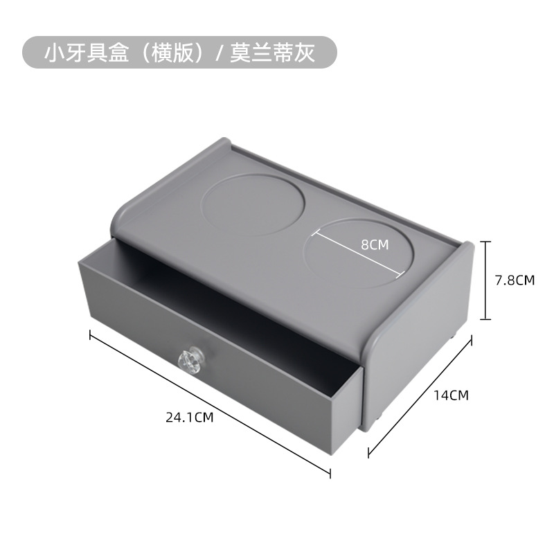 Caja de almacenamiento para artículos de tocador de hotel, caja estrecha para cepillos de dientes, caja para consumibles, caja con cajones, caja para kit dental, artículos diversos de hotel