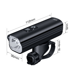 Sorder Bicycle Light for Night Mountain Biking Road Bike High Beam 1200 Lumens Aluminum Bicycle Headlight