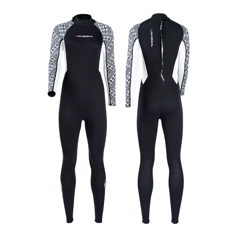 DIVE & Sail кросс-бордер 3/2mm гидрокостюм конъюгационный с длинным рукавом долгое тело дайвинг