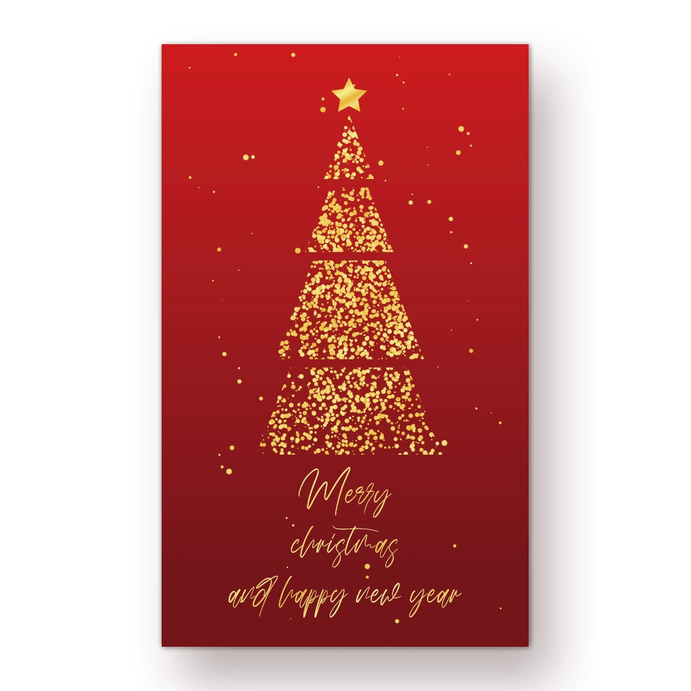(Кроссборнер торговля), медные открытки к Christmas, набор, подарок на день рождения