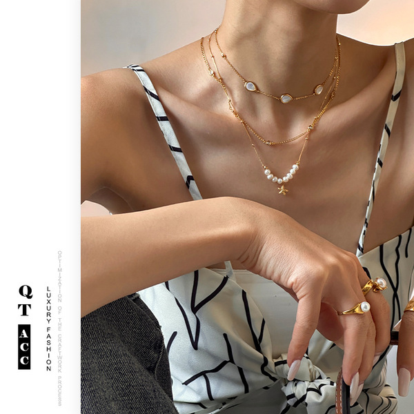 Organic pendant pearl