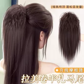 假发马尾;假发片;假发刘海