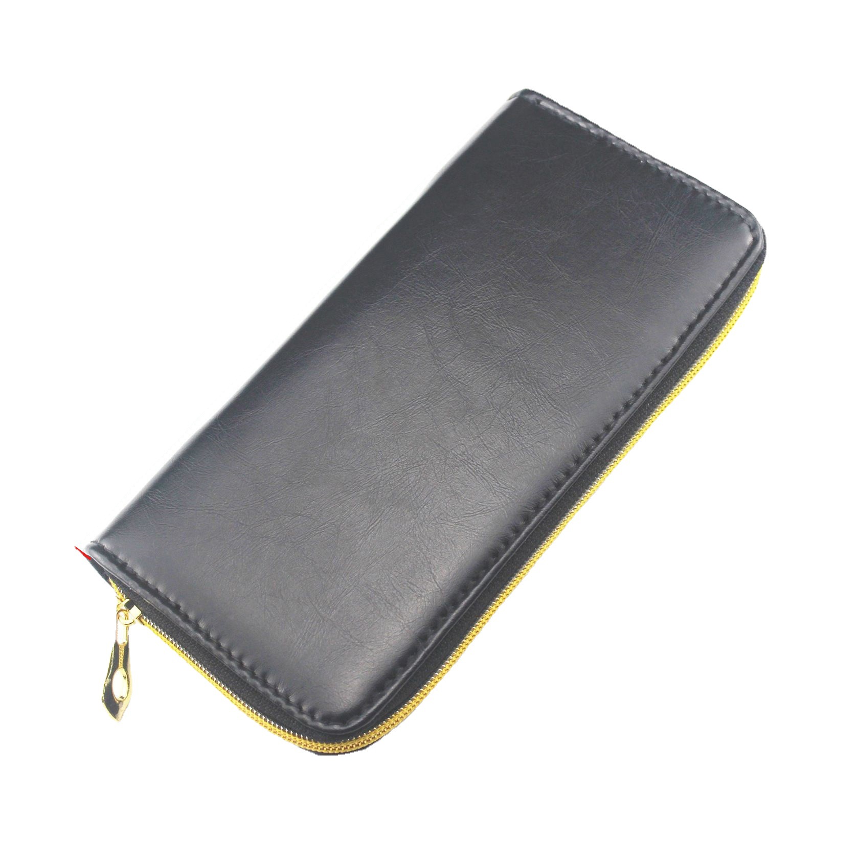 Peluquería tijeras bolsa de almacenamiento 2 pack Zhen bolsa de cuero de alta calidad