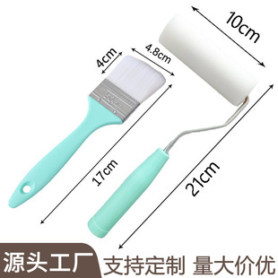 ����ɫ���ϱ��T������ˢ����ë2��4��o����ˮ�Ժ��d�LͲˢ���l