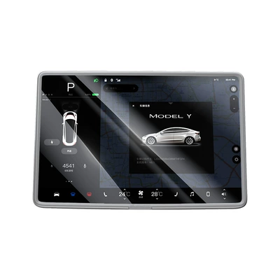 Car interior film: Control Screen Tempered Film Rear