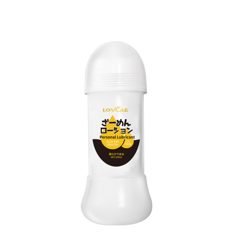 Black Soul Big Black Oil Water Lubricante para el patio trasero Lubricante Gay Masculino Pleasure Climax Capsule Love Weikang Fist