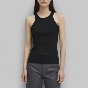 TOT Classic Women's I-shaped Cotton Vest Multicolor Knitted Elastic Small Sling European and American-style Outer Wear Base Top