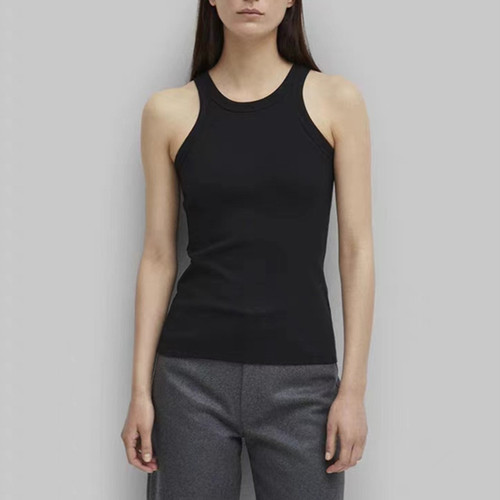 TOT classic women's I-shaped cotton vest multi-color knitted elastic small suspenders European and American style outer wear bottoming top