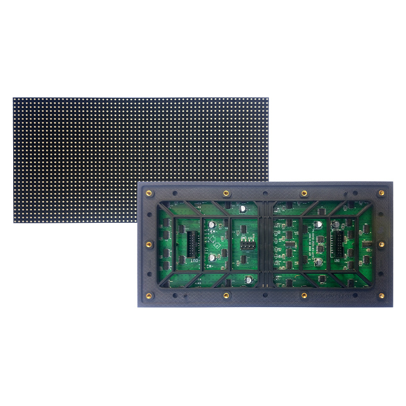 Tablero de unidad LED para exteriores P2.5P3P4P5P6P8P10 Pantalla led para exteriores a todo color Módulo led