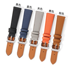 外貿熱銷皮質小蠻腰錶帶適用三星Galrxy whatch手錶帶18/20mm快拆