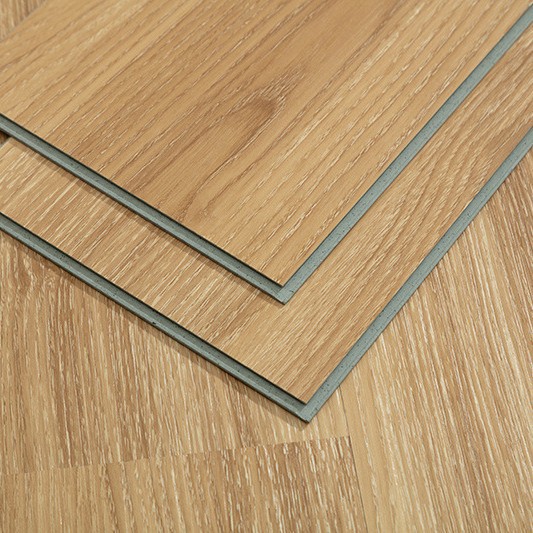 Fábrica SPC piedra plástico piso cerradura hebilla PVC hotel renovación renovación proyecto piso plástico piedra cristal grano de madera image 8