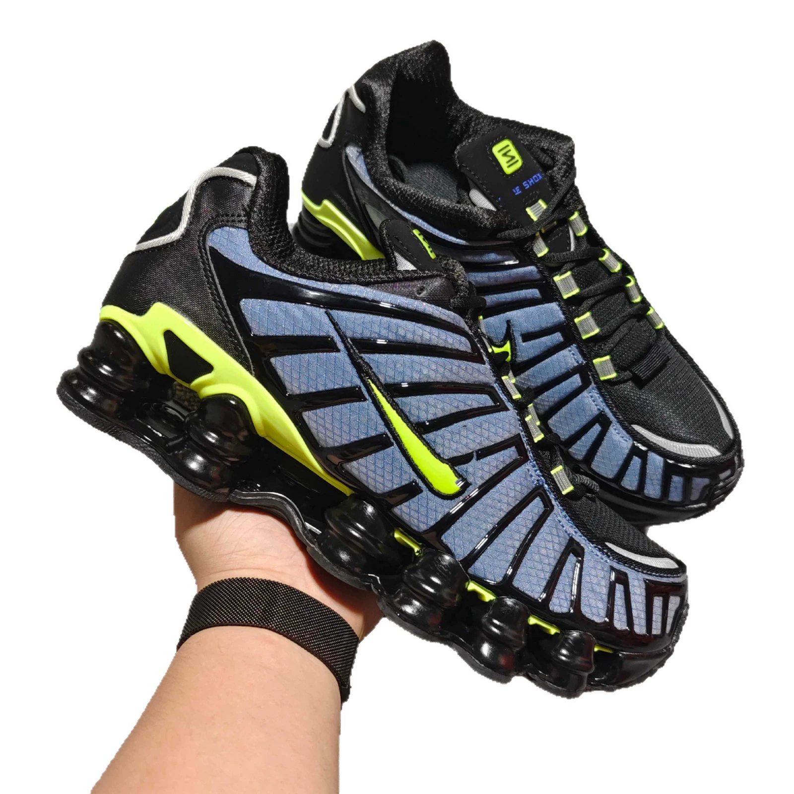 Кроссовки Putian Shox TL, полноразмерная воздушная амортизация, европейские большие размеры 40–46