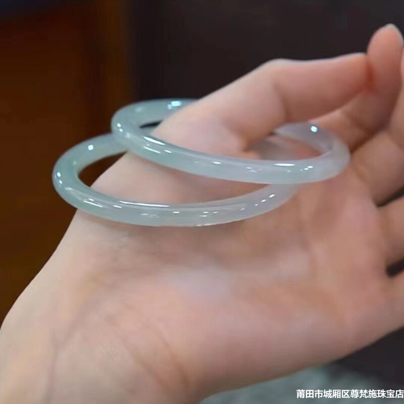 New Landscape Fine Round Jingle Bracelet Natural Agate Jade Jade Bracelet Girls' Jade Bracelet Gift New Landscape Fine Round Jingle Bracelet Natural Agate Jade Jade Bracelet Girls' Jade Bracelet Gift