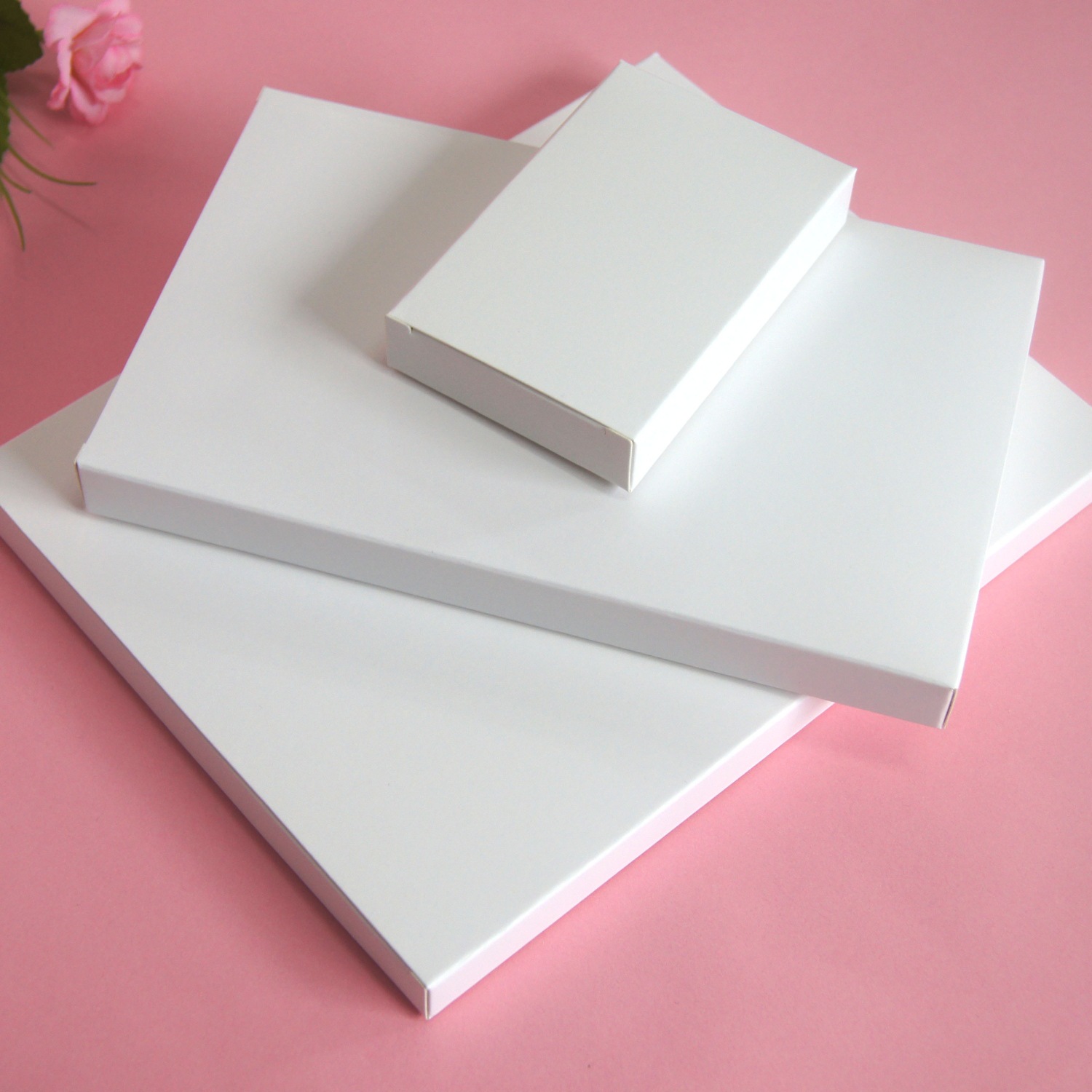 171-180mmクロスボーダー汎用ホワイトボックススポット卸売りホワイトペーパーボックスプリント白いホワイトボックス箔押し