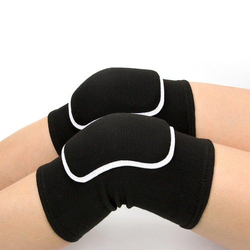 Dance Knee Pads for Children - Ground-Friendly Thick Sponge Breathable Knee Guards for Outdoor Training and Sports