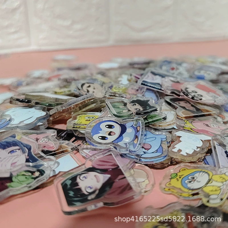 Genshin Impact, acrylic creative keychain, pendant, DIY