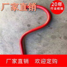 灯饰五金弯管 厂家管配件生产双牙直管内牙管 打头管