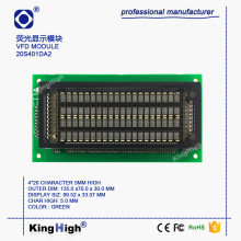 20S401DA2��՟ɹ��@ʾ��VFDģ�Kԭ�ɹ���ģ�K4x20�ַ��x��