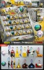 Small delta soft plastic pendant blind box-24 small boxes