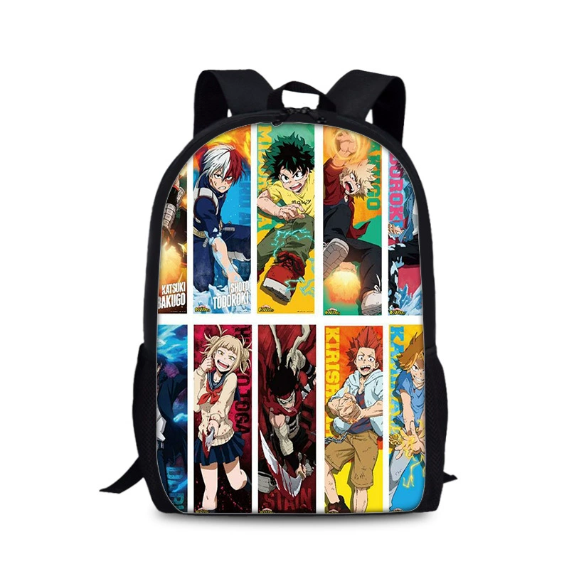 Heroes, backpack for students, 44 cm, primary and secondary school