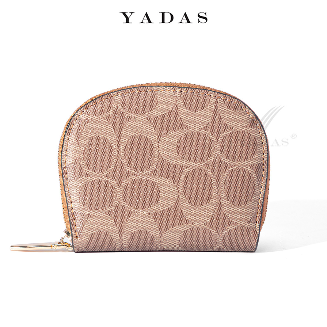 Yadas titular de la tarjeta al por mayor dinero de las mujeres nuevo clásico oval impreso presbicia de las mujeres corto órgano titular de la tarjeta elegante pu