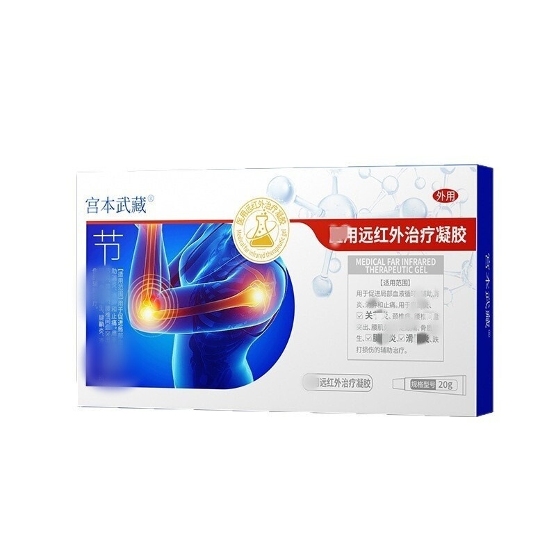 Distribution of the Popular Product Miyamoto Musashi Elbow Joint Area-Specific Cold Compress Gel for Arm Pain Relief