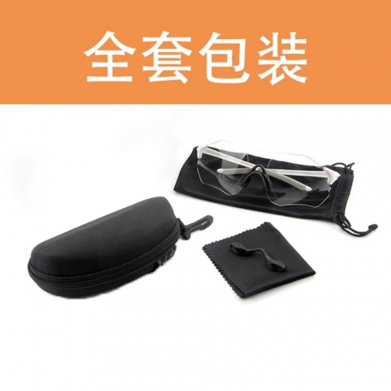 Riding glasses weather Discoloration men and women run Go fishing transparent Sand motion Sunglasses Bicycle Sunglasses