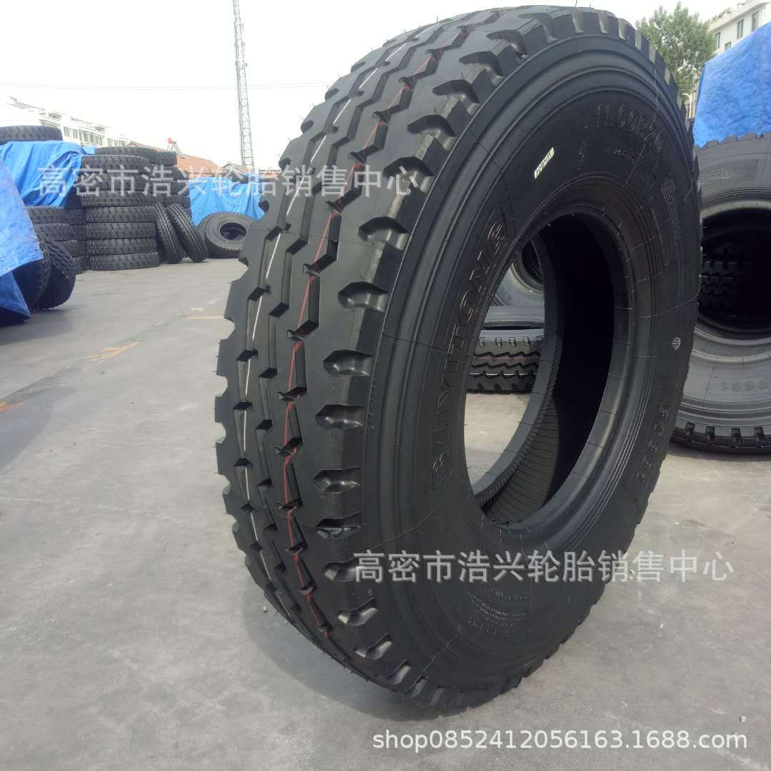 900R20 1000r20 1100r20货车卡车轮胎 900-20全钢子午线轮胎现货