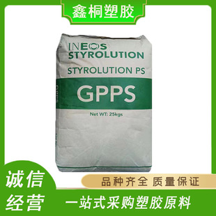 Highly Liquid and Heat-Resistant Gpps Ineos Styrolution 124N/L General Purpose Polystyrene Blend