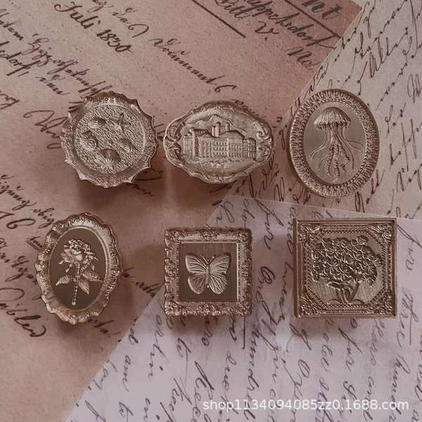 Six seal heads in the Western series