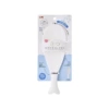 White fish-shaped self-standing rice spoon [PP material]