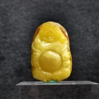 Балтийский пчелиный воск Майтрейя подвеска Beeswax Amber Празднование ювелирных изделий Подарки Ювелирные изделия